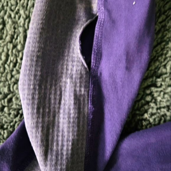 Adidas Purple Zip Up Jacket - Picture 4 of 6